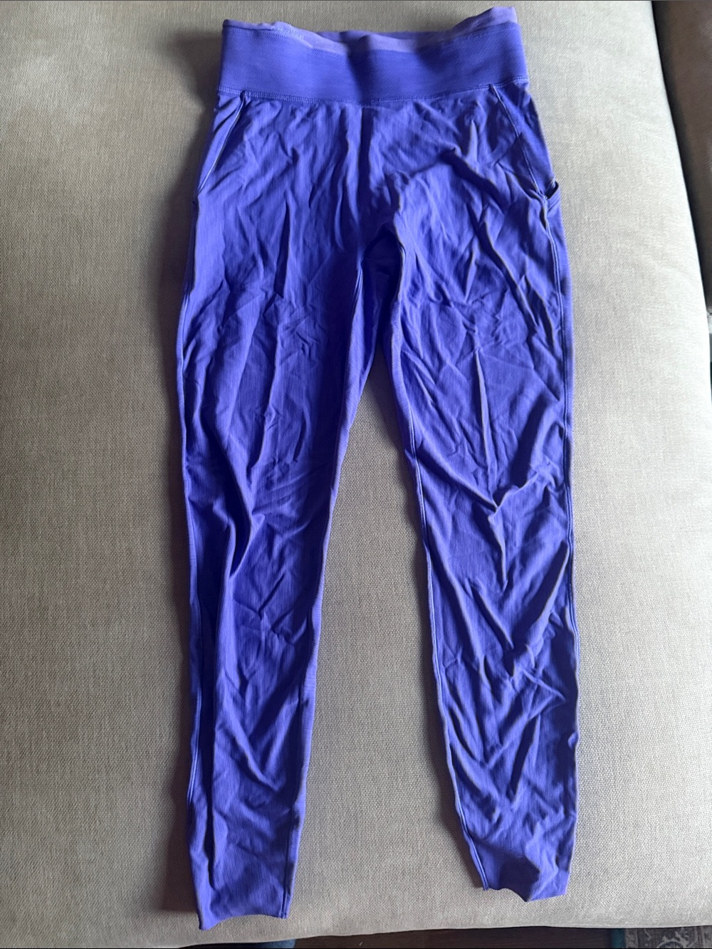 Purple Performance Stretch Pants